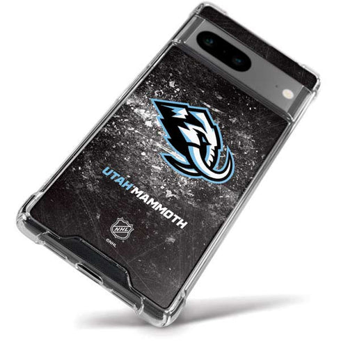 NHL Utah Mammoth Ice Frost Google Pixel 8 Clear Case